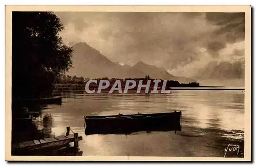 Evian les Bains Cartes postales lac Leman