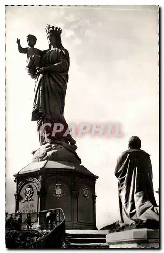 Le Puy Ansichtskarte AK Statue colossale de Notre DAme de France