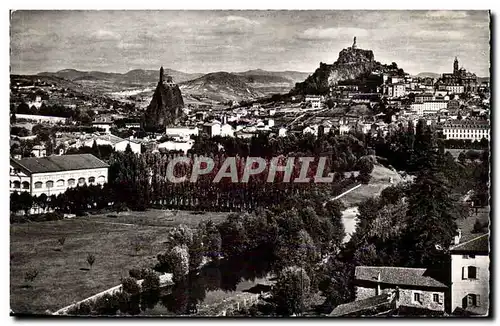 Le Puy Ansichtskarte AK Vue generale prise du rocher (Espaly)