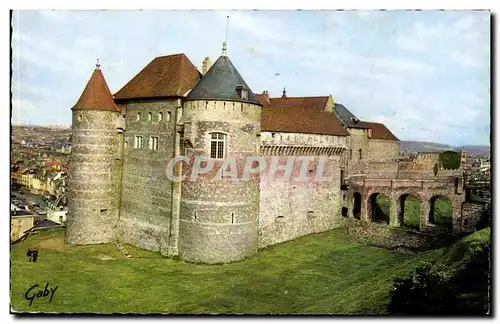 Dieppe Cartes postales LE chateau