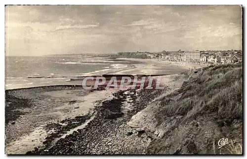 Wimereux Cartes postales moderne La plage vue des falaises