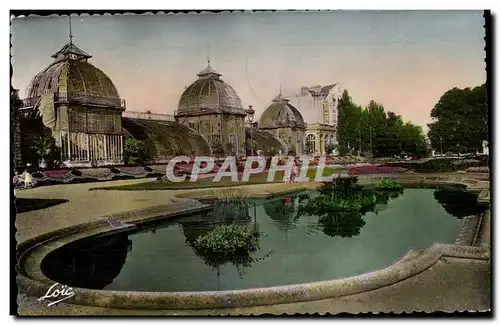 Rennes Cartes postales LE Thabor Bassin et Serres