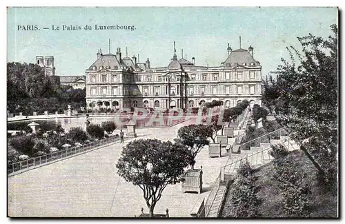 Paris Cartes postales Le palais du Luxembourg