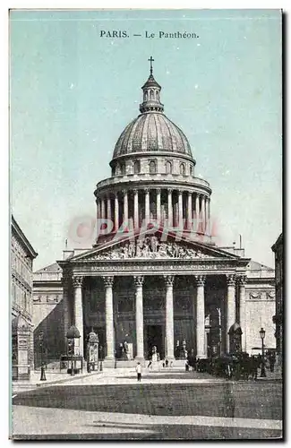 Paris Cartes postales Le Pantheon