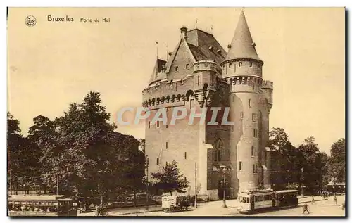 Belgie Belgique Bruxelles Cartes postales Porte de Mal