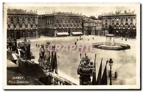 Nancy Cartes postales PLace Stanislas