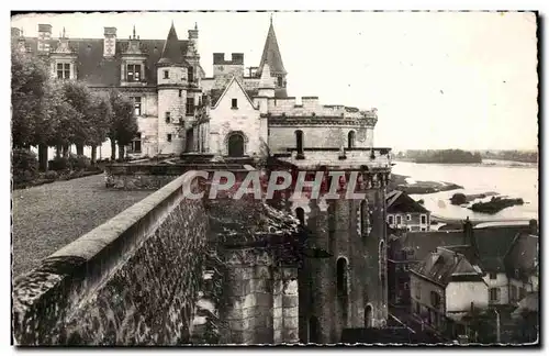 Cartes postales Le chateau d&#39Amboise