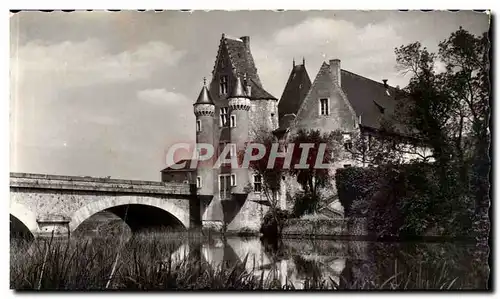 La Fleche Cartes postales Le chaetau des Carmes au bord du Loir