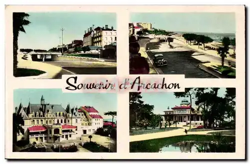 Cartes postales Souvenir d'Arcachon