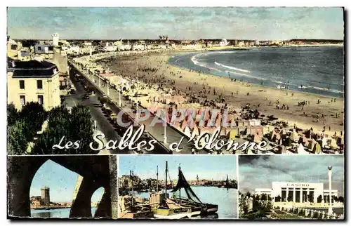 Les SAbles d'olonne Cartes postales La plage