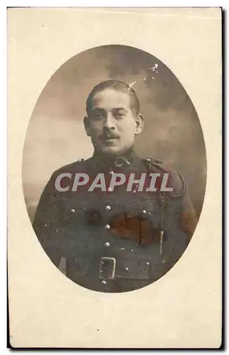 CArte photo Jeune homme Militaire (militaria)