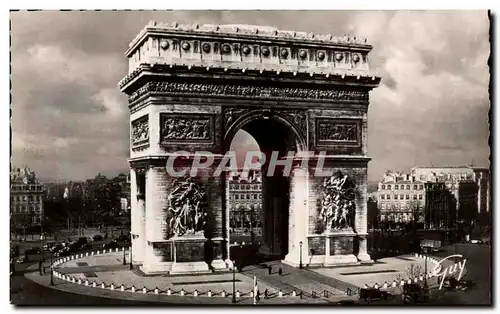 Paris Cartes postales Arc de triomphe de l&#39Etoile