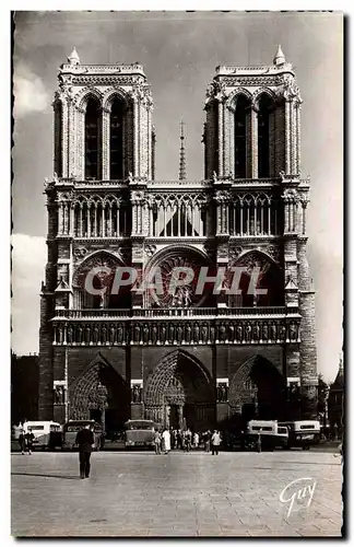 Paris Cartes postales Cathedrale Notre DAme (1163 1260)