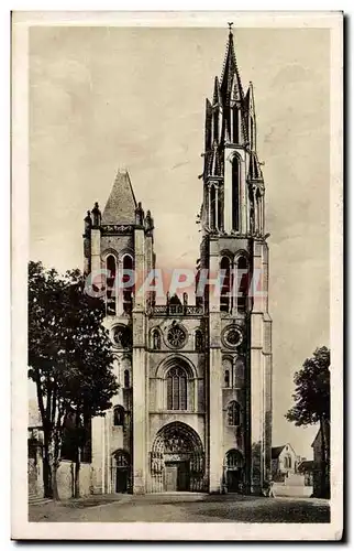 Senlis Ansichtskarte AK La cathedrale Portail Ouest