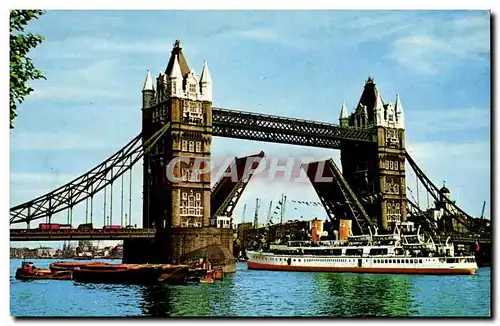 Grande Bretagne londres London Cartes postales moderne Tower bridge