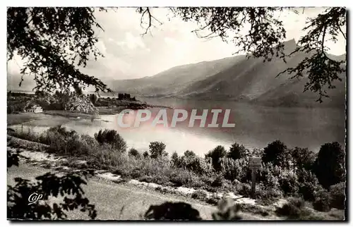 Aix les Bains Cartes postales Le lac du Bourget et la dent du chat