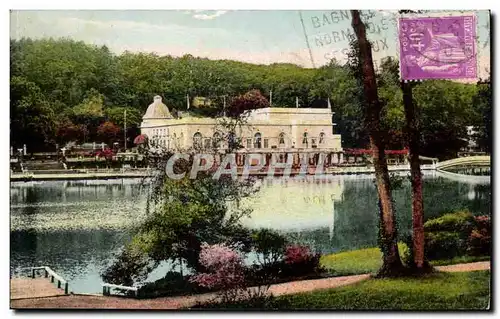 Bagnoles de l'orne Cartes postales Le casino du lac (Bluysen architecte)