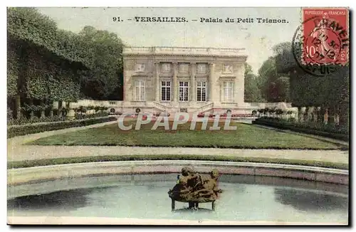 Versailles Cartes postales Palais du Petit Trianon