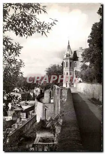 Dreux Cartes postales Ancine eveche et le chemin de ronde