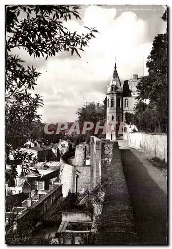 Dreux Cartes postales moderne Ancien eveche et le chemin de ronde