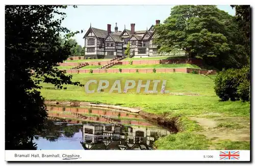 Grande Bretagne Cartes postales moderne Bramall Hall Cheshire