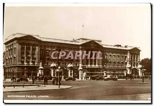 Grande Bretagne Moderne Karte Buckingham Palace London Londres