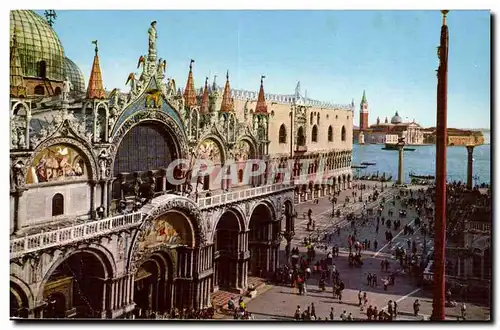 Italie Italia Venezia Cartes postales moderne Plazetta SAn MArco