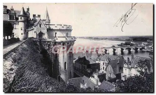 Amboise Cartes postales Chateau