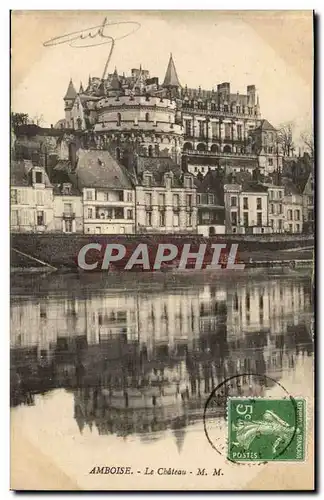 Amboise Cartes postales Le chateau