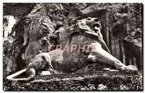 Belfort Cartes postales moderne Le lion Oeuvre de Bartholdi