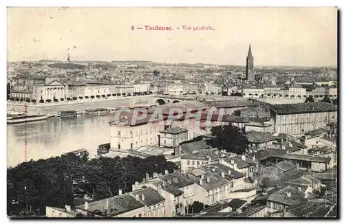 Toulouse Cartes postales Vue generale