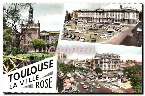 Toulouse Ansichtskarte AK La ville rose