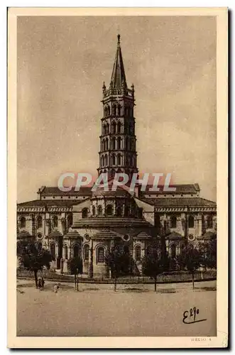 Toulouse Ansichtskarte AK Abside de la basilique Saint SErnin