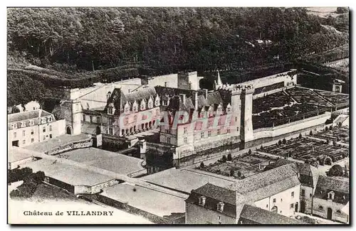 Cartes postales Chateau de Villandry