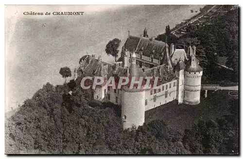 Cartes postales Chateau de Chaumont