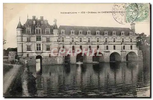 Cartes postales Chateau de Chenonceaux