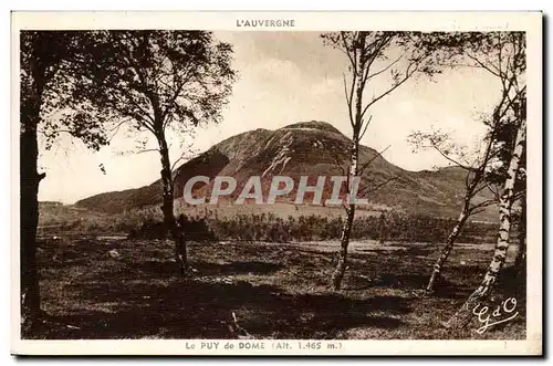 Puy de Dome Cartes postales