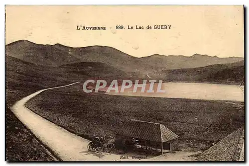 Auvergne Cartes postales Le lac de Guery