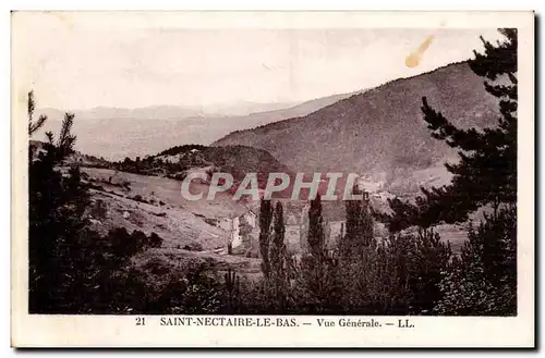 Saint Nectaire le bas Cartes postales Vue generale