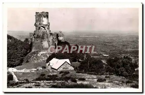 Environs de ChatelGuyon Cartes postales Chateau de Tournoel