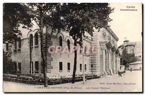 Auvergne Cartes postales Chatel Guyon Les grandes thermes