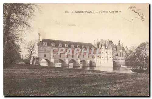 Chenonceaux Cartes postales Facade orientale