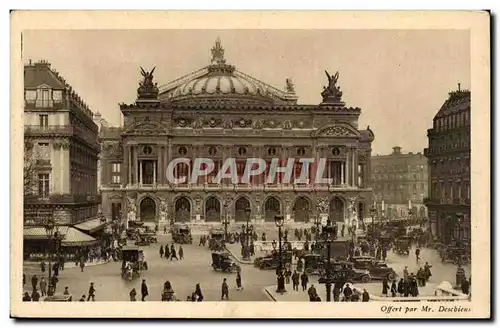 Paris Cartes postales Opera