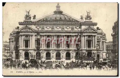 Paris Cartes postales Opera