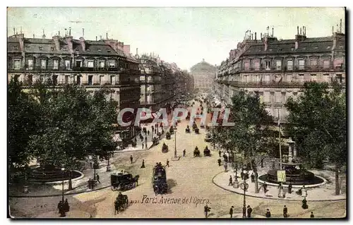 Paris Cartes postales Avenue de l&#39Opera