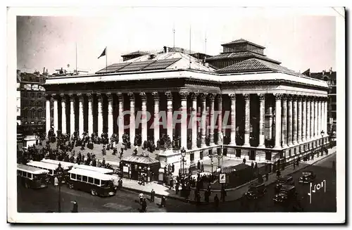 Paris Cartes postales La Bourse