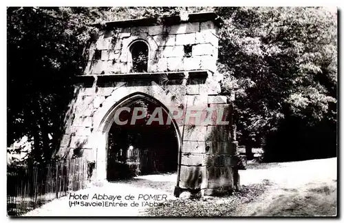 Cartes postales Hotel abbaye de Pomier Entree de l&#39abbaye