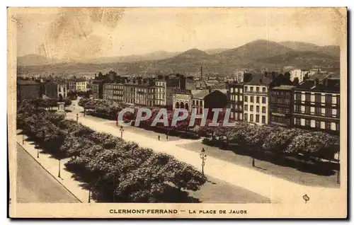 Clermont Ferrand Cartes postales La place de Jaude