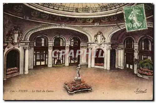 Vichy Cartes postales Le ahgll du casino