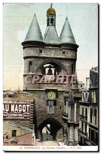 Bordeaux Cartes postales La grosse cloche